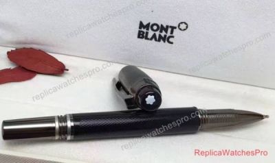 Copy StarWalker Mont Blanc Pen All Black Rollerball Pen